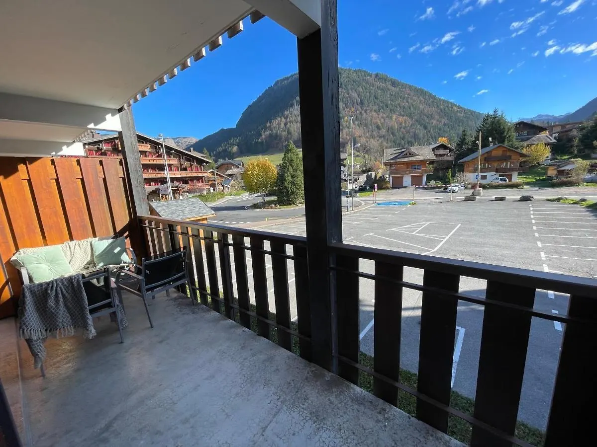 Daire Bel Appartement Renove, Central Et Skis Aux Pieds Morzine
